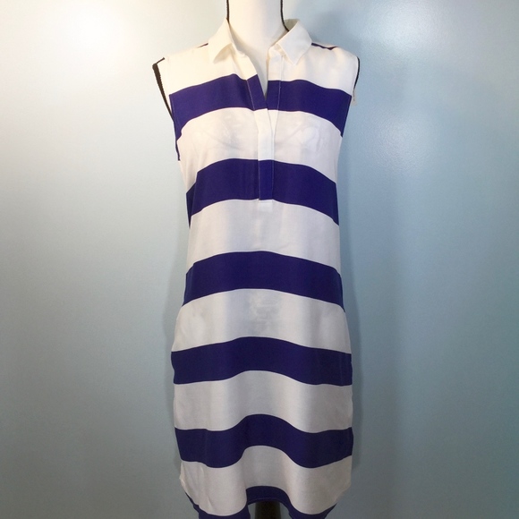 BeachLunchLounge Striped Shift Dress size S - Picture 3 of 8